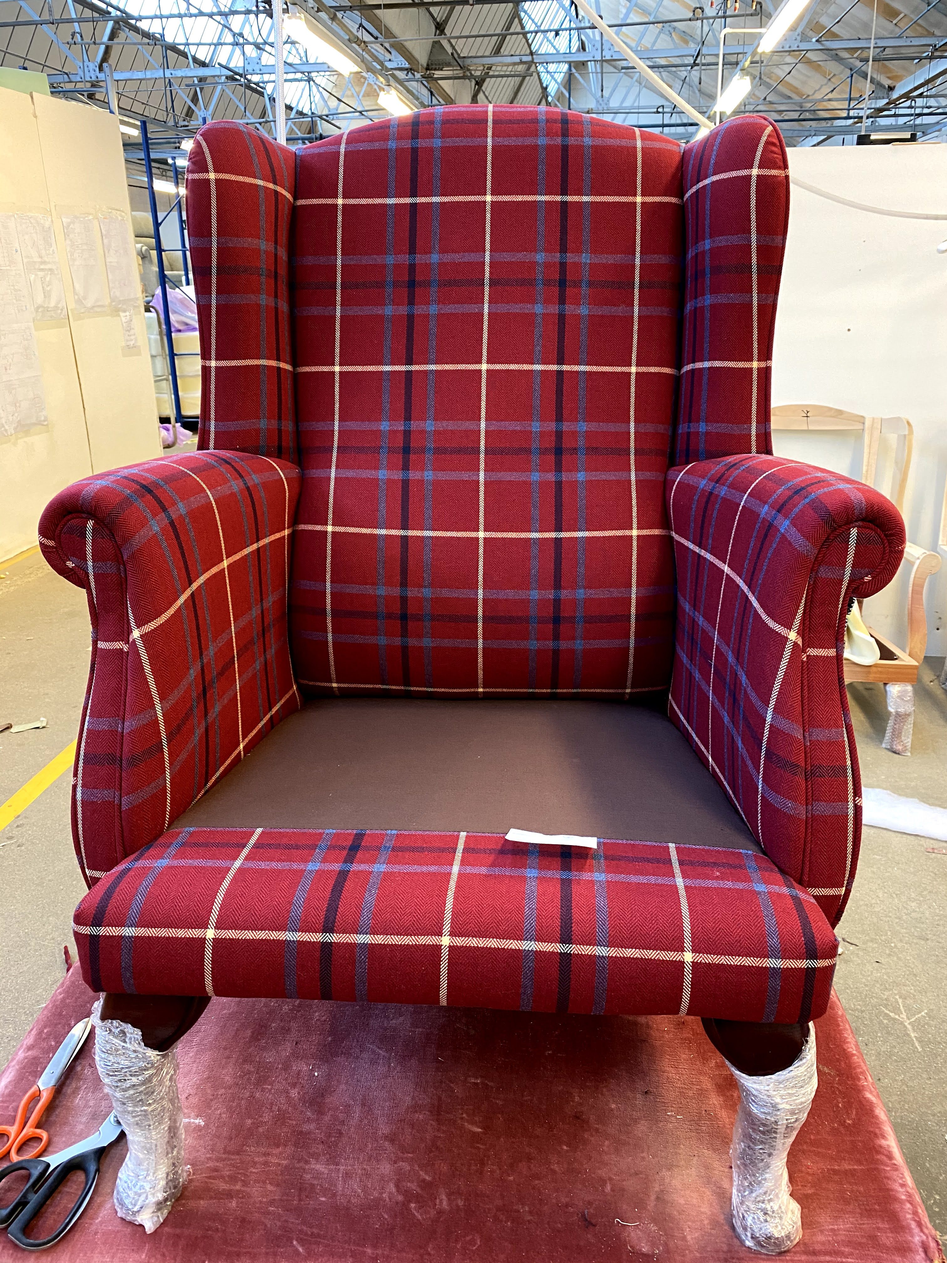 How to Upholster a Wingback Chair: A Step-by-Step Guide (with Photos)