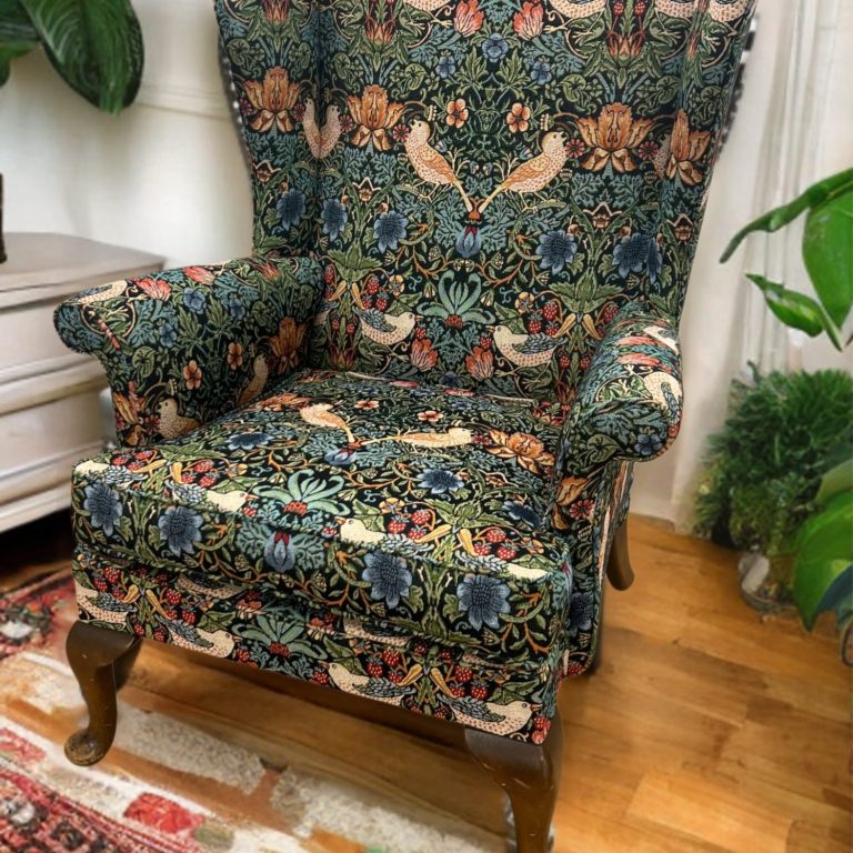 Reupholstering a Parker Knoll Wingback: What It Costs & What to Expect