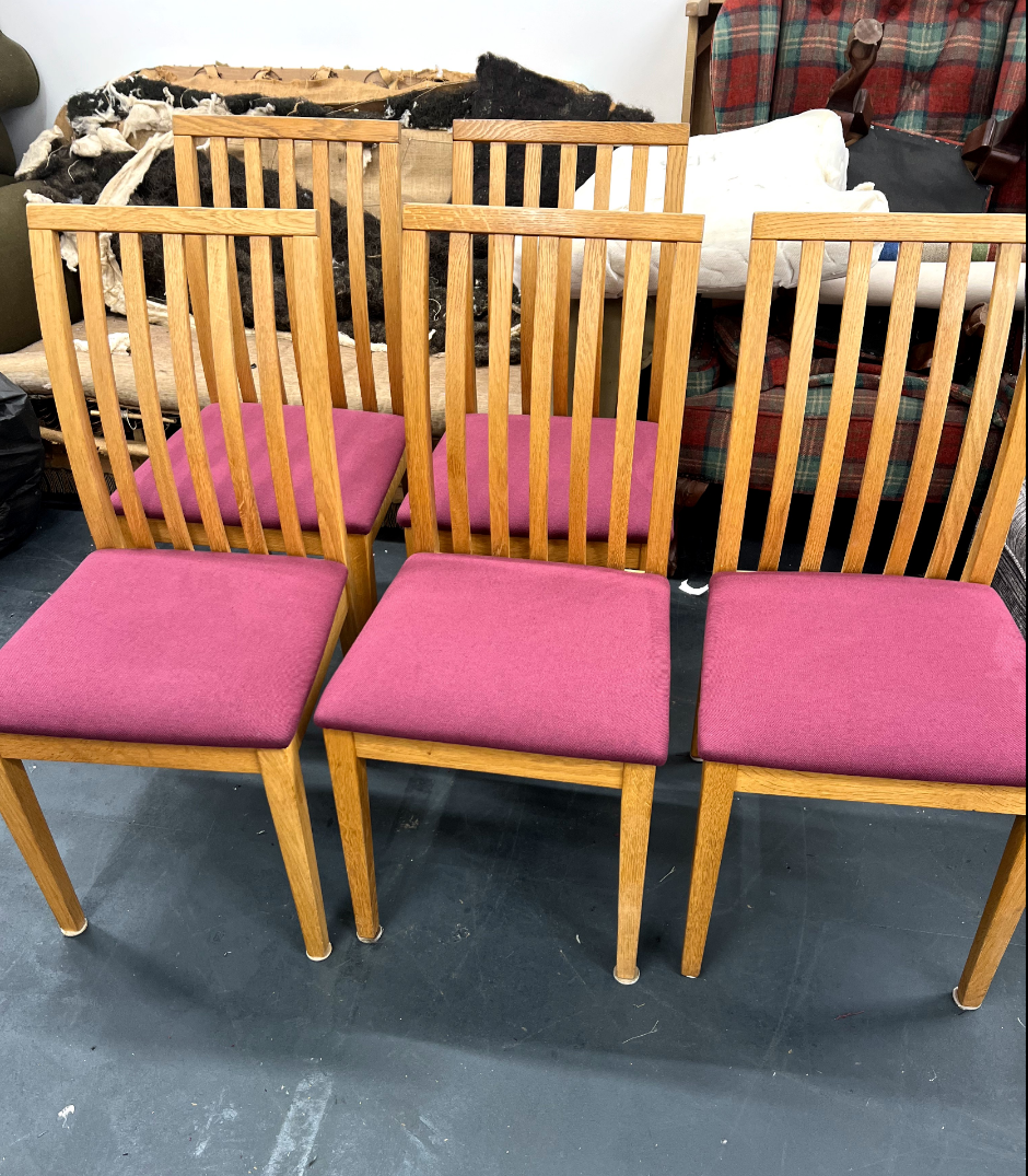 Dining Chair Reupholstery: Price Per Chair and What's Included (UK 2026)